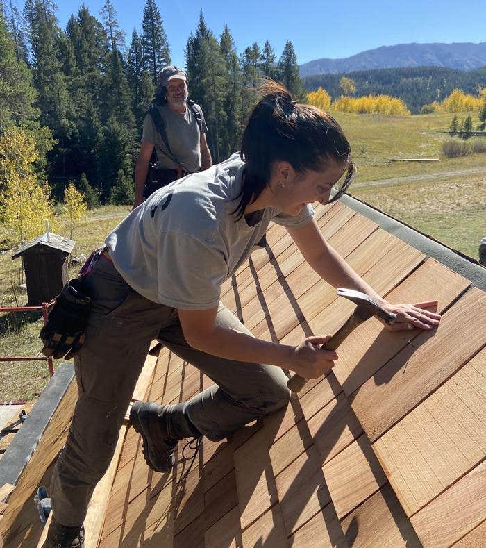 Camper submitted image from Trail Creek Cabin - 1