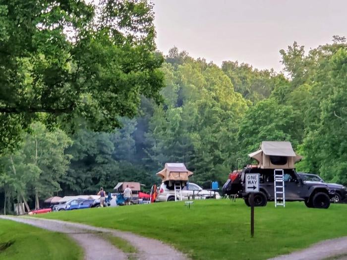 Camper submitted image from Bee Run Campground — Elk River Wildlife Management Area - 1