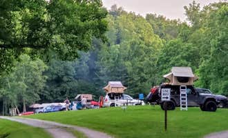 Camping near Basecamp Williams River: Bee Run Campground — Elk River Wildlife Management Area, Napier, West Virginia