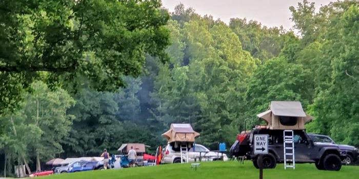 Camper submitted image from Bee Run Campground — Sutton Lake