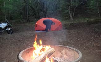 Jim M.'s photo at Albee Creek Campground — Humboldt Redwoods State Park near Phillipsville, CA