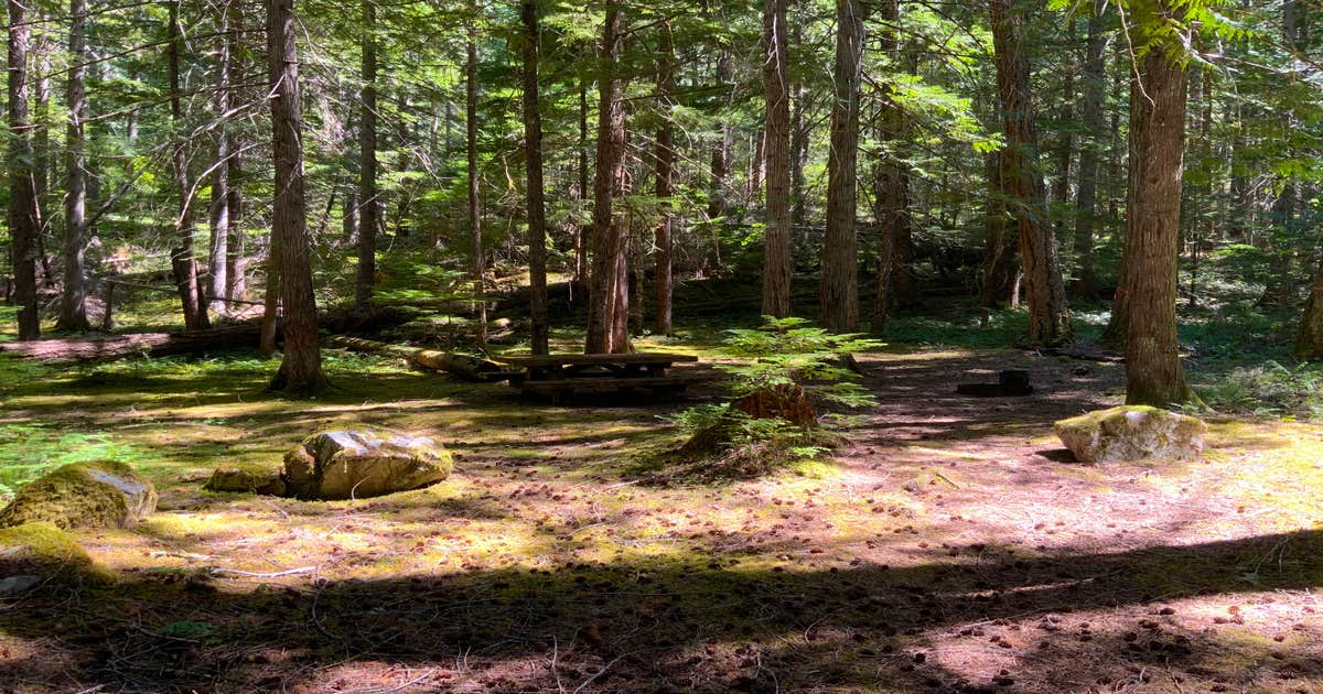 Hozomeen Campground - North Cascades National Park — Ross Lake National Recreation Area