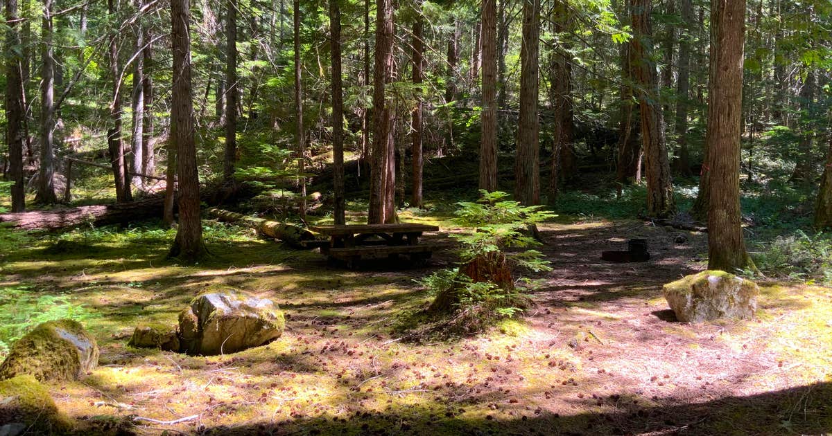 Hozomeen Campground - North Cascades National Park — Ross Lake National Recreation Area