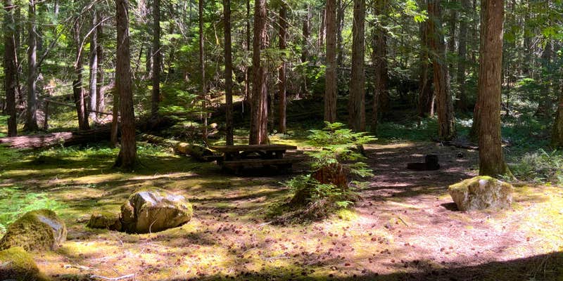 Camper submitted image from Hozomeen Campground - North Cascades National Park — Ross Lake National Recreation Area