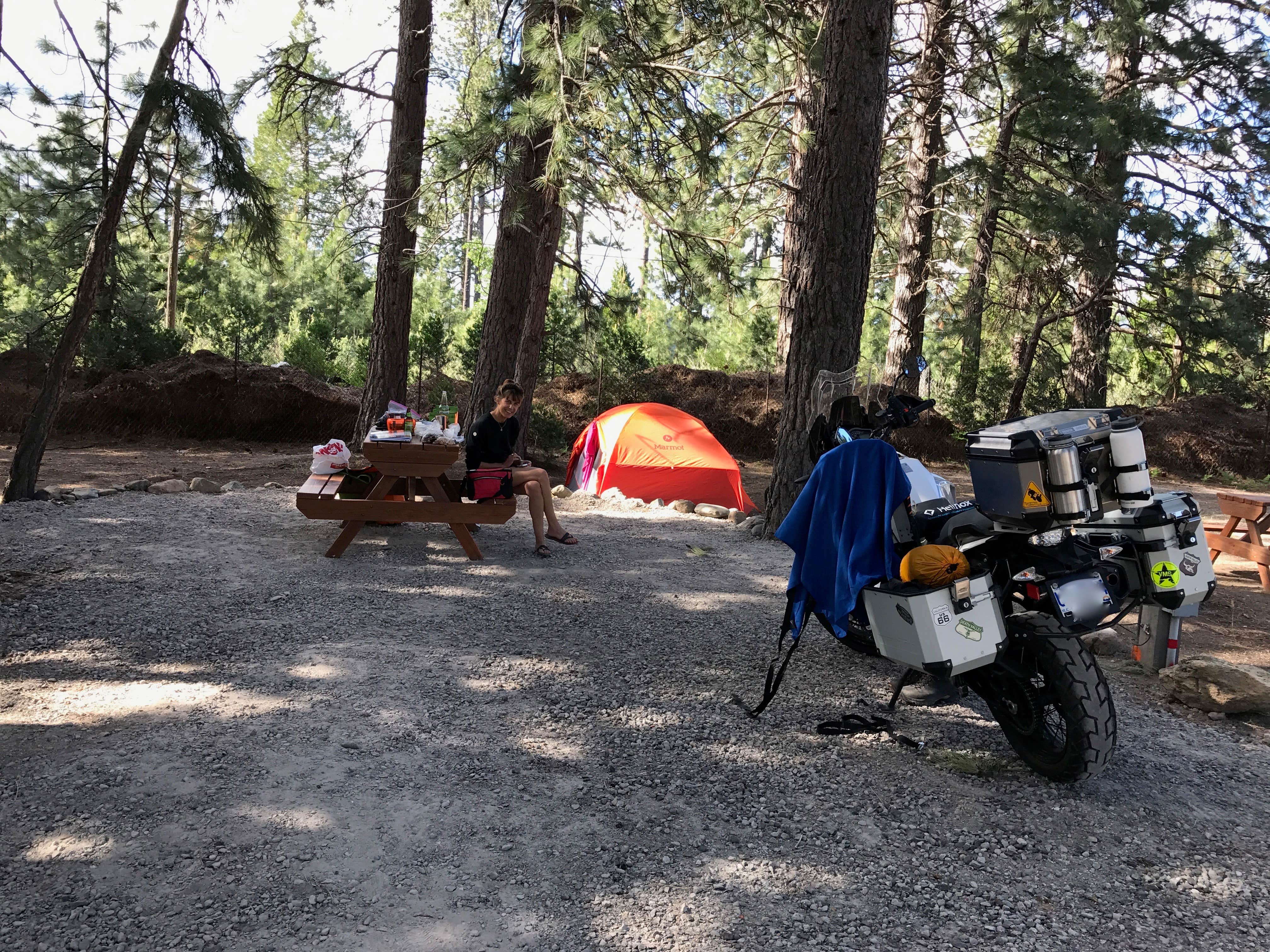 Jim M.'s photo at Friendly RV Park near Greenview, CA