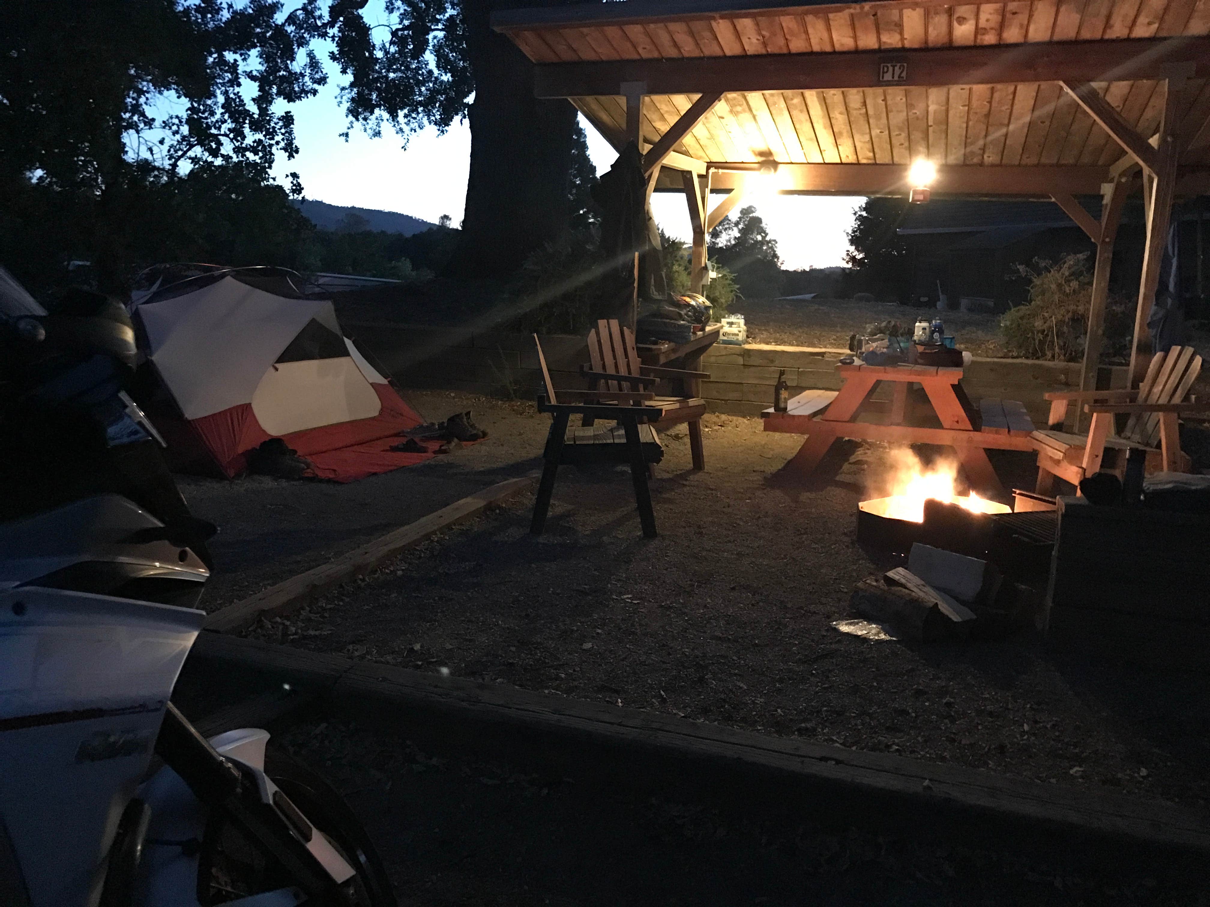 Camper submitted image from Angels Camp Campground and RV - 5