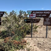 Review photo of Plomosa Rd. BLM Dispersed Camping Area by Shari  G., February 2, 2019