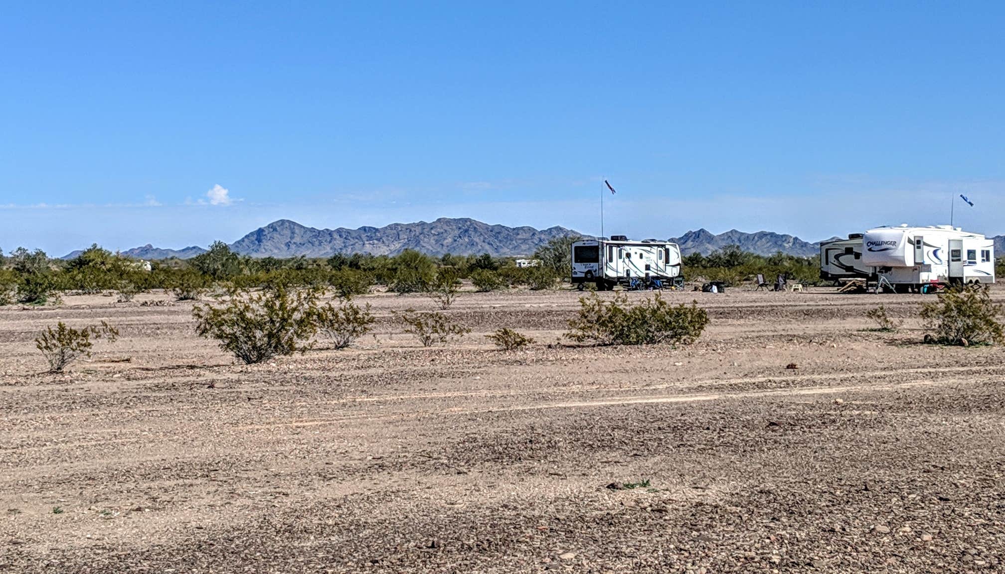 Camper submitted image from Plamosa BLM Dispersed Camping Area - 3