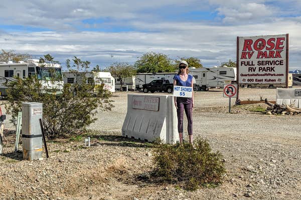 Rice Ranch Rv Park Map Tumbleweed RV Park | Quartzsite, Arizona