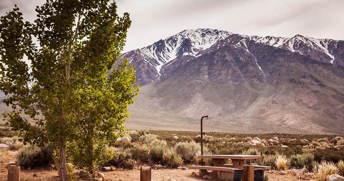 Horton Creek Campground — Alabama Hills