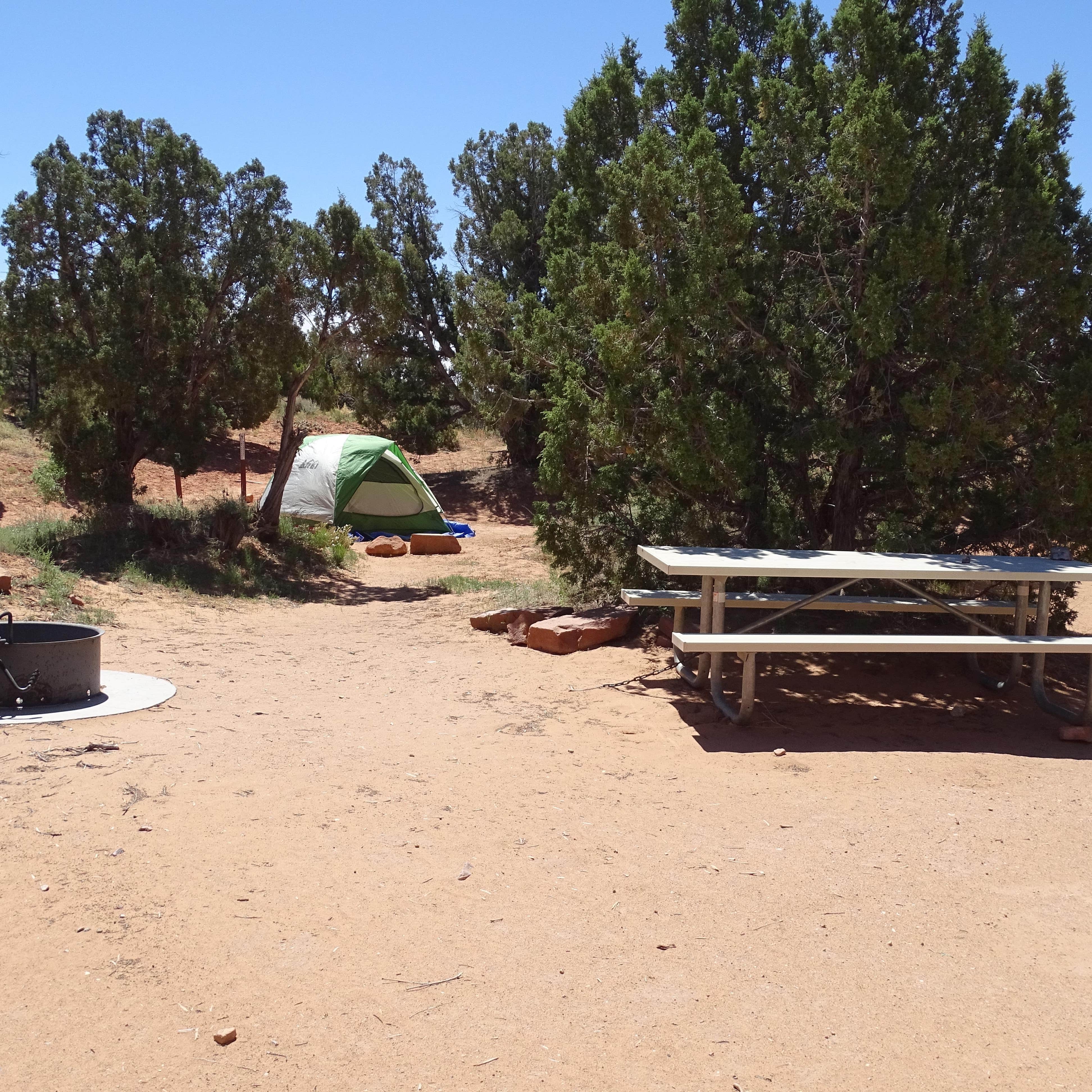 Cedar Mesa Campground — Capitol Reef National Park