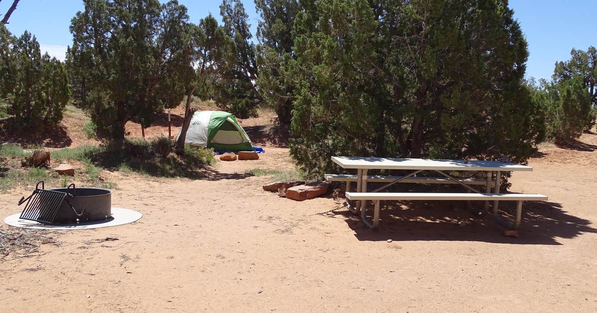 Cedar Mesa Campground — Capitol Reef National Park