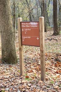 White Rock Hiker-biker Overnight Campsite — Chesapeake and Ohio Canal National Historical Park