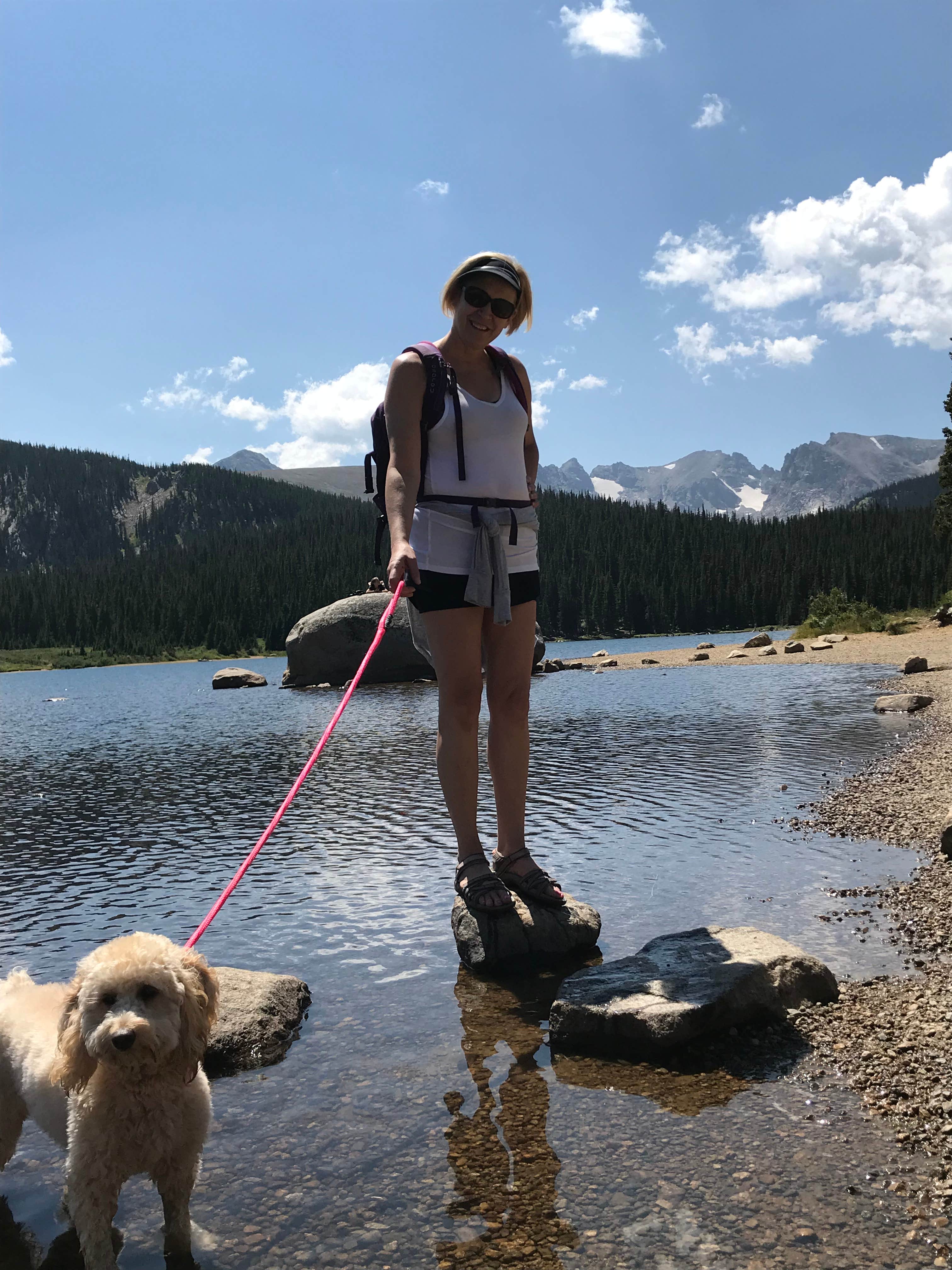 Marty L.'s photo of camping with pets at Pawnee Campground near Arapaho and Roosevelt National Forests and Pawnee National Grassland