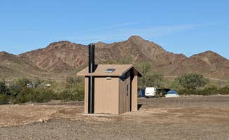 Shari G.'s photo of a dispersed camping area at La Posa South BLM Long Term Visitor Area (LTVA) near Palo Verde, CA