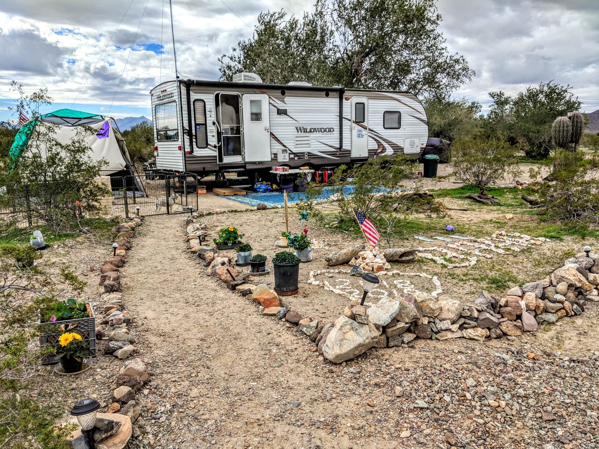 Camper submitted image from La Posa North BLM Long Term Visitor Areas - 5