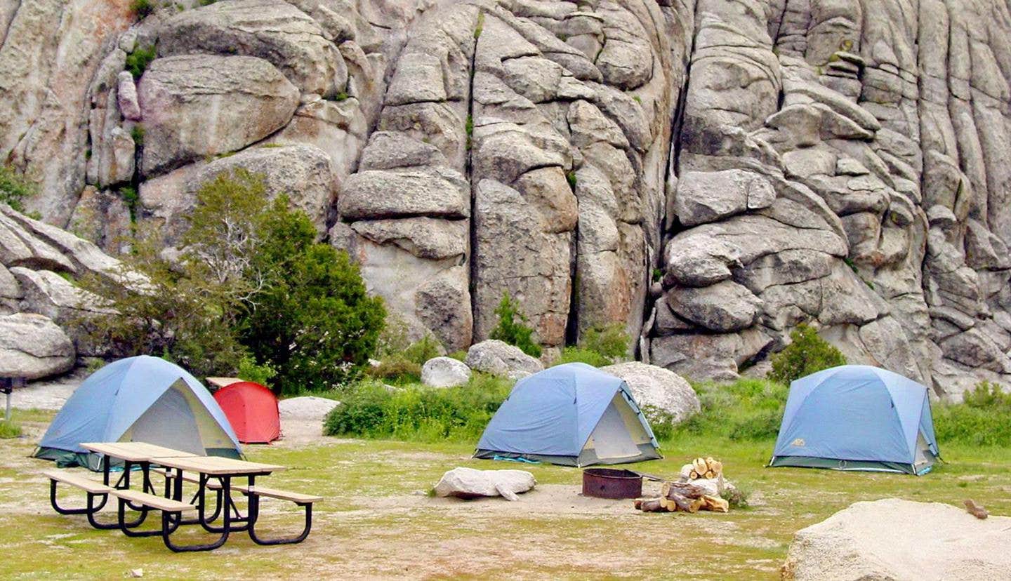 Camper-submitted photo at City of Rocks Campground — City of Rocks Natural Reserve in Idaho