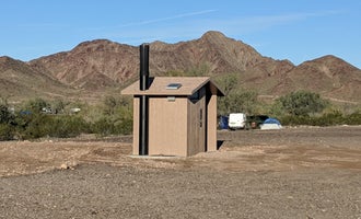Camping near Tyson Street - North Quartzite : La Posa North BLM Long Term Visitor Areas  , Quartzsite, Arizona