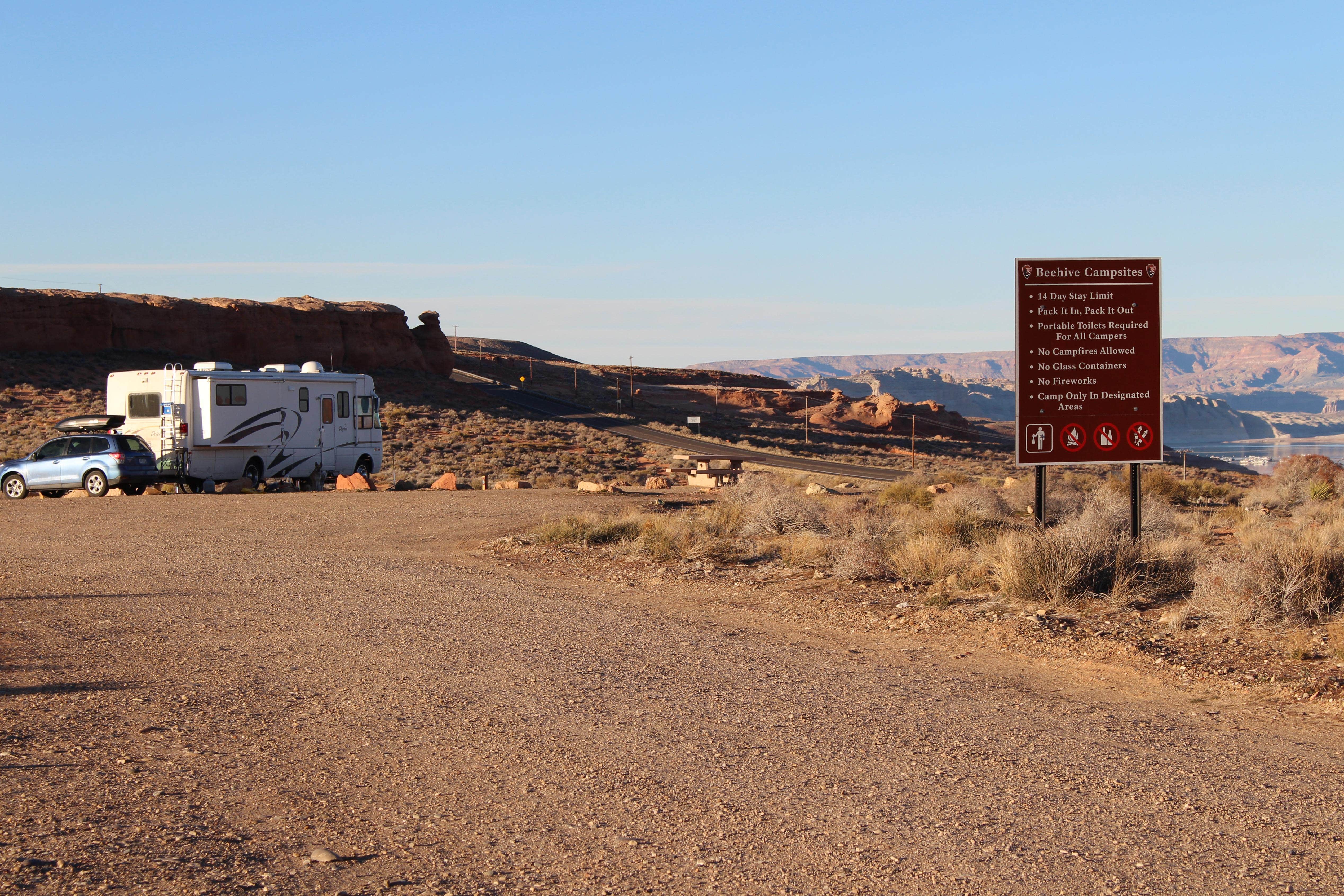 Camper submitted image from Beehives Campground — Glen Canyon National Recreation Area - 4