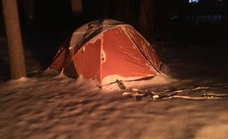 Buck R.'s photo at Pokagon State Park Campground near Orland, IN