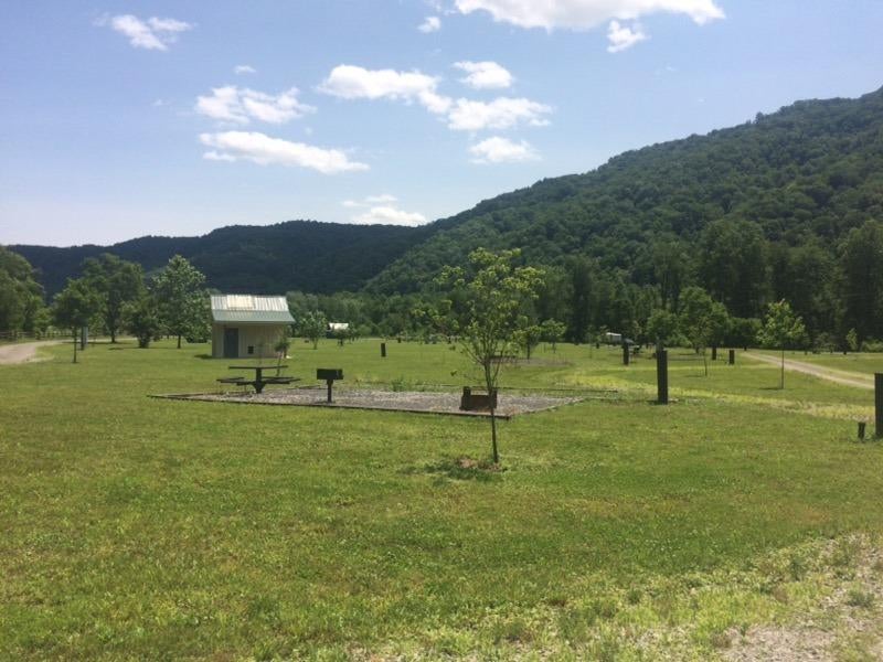 Camper submitted image from Meadow Creek Campground — New River Gorge National Park and Preserve - 1