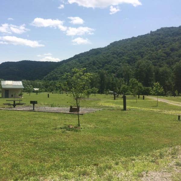Meadow Creek Campground — New River Gorge National Park and Preserve