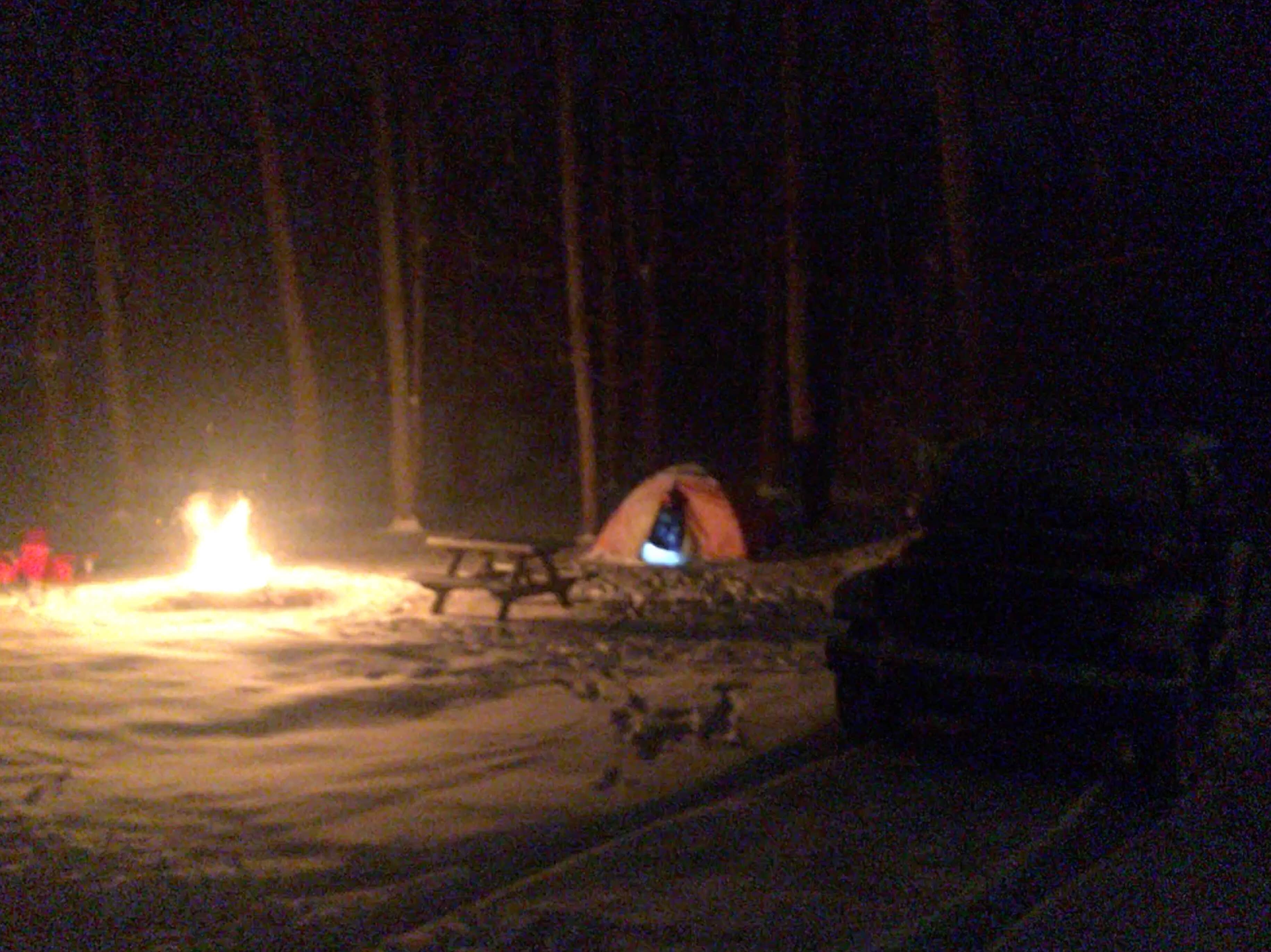 Buck R.'s photo at Pokagon State Park Campground near Auburn, IN