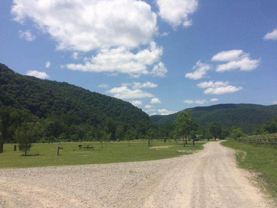 Camper-submitted photo at Meadow Creek Campground — New River Gorge National Park and Preserve near Summersville, WV
