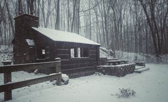 Buck R.'s photo of glamping accommodations at Pokagon State Park Campground near Ligonier, IN