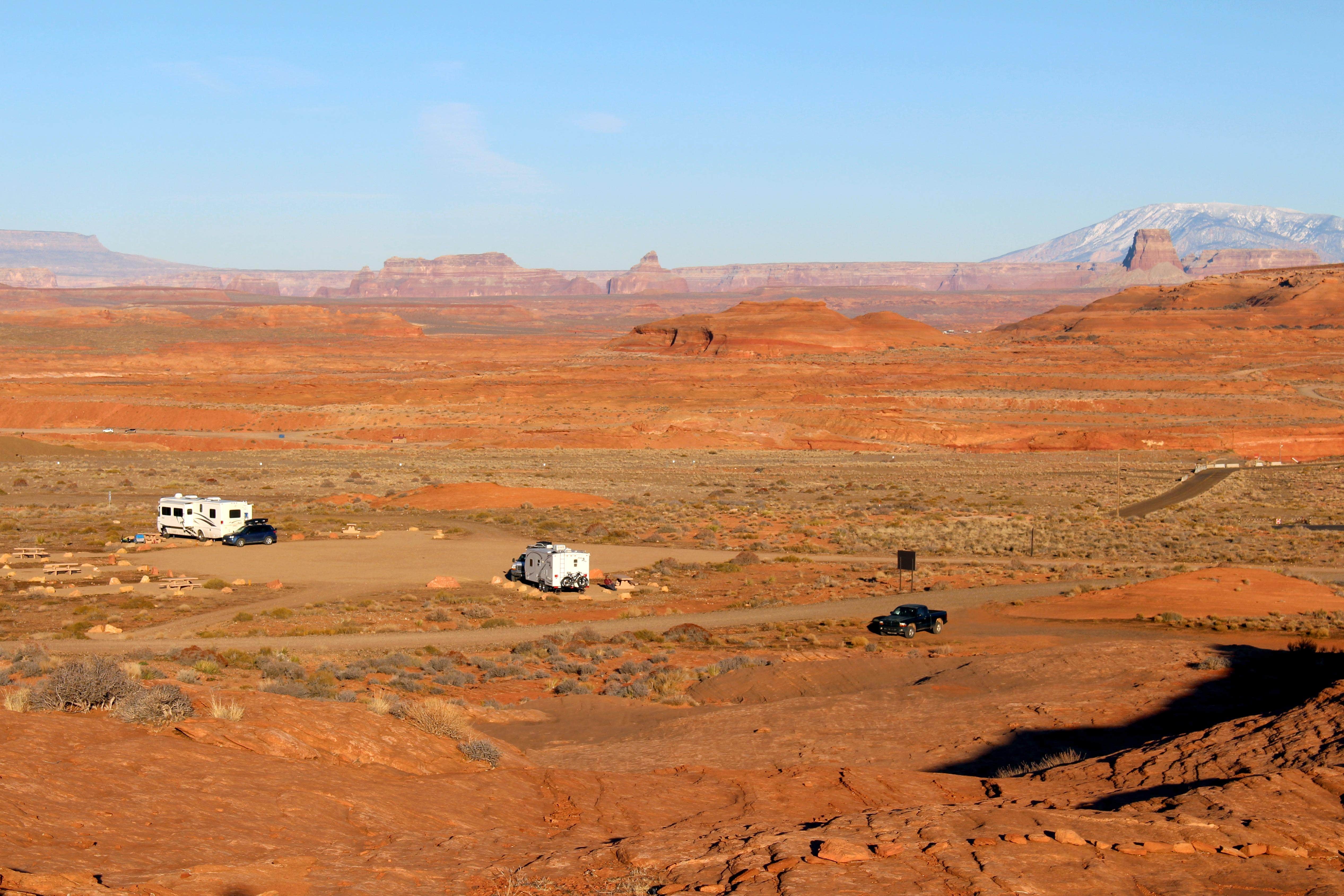 Camper-submitted photo at Beehives Campground — Glen Canyon National Recreation Area near Page, AZ