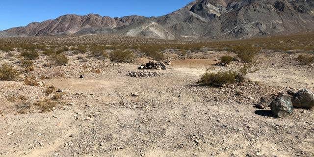 Camper submitted image from Saline Valley Primitive Campground — Death Valley National Park