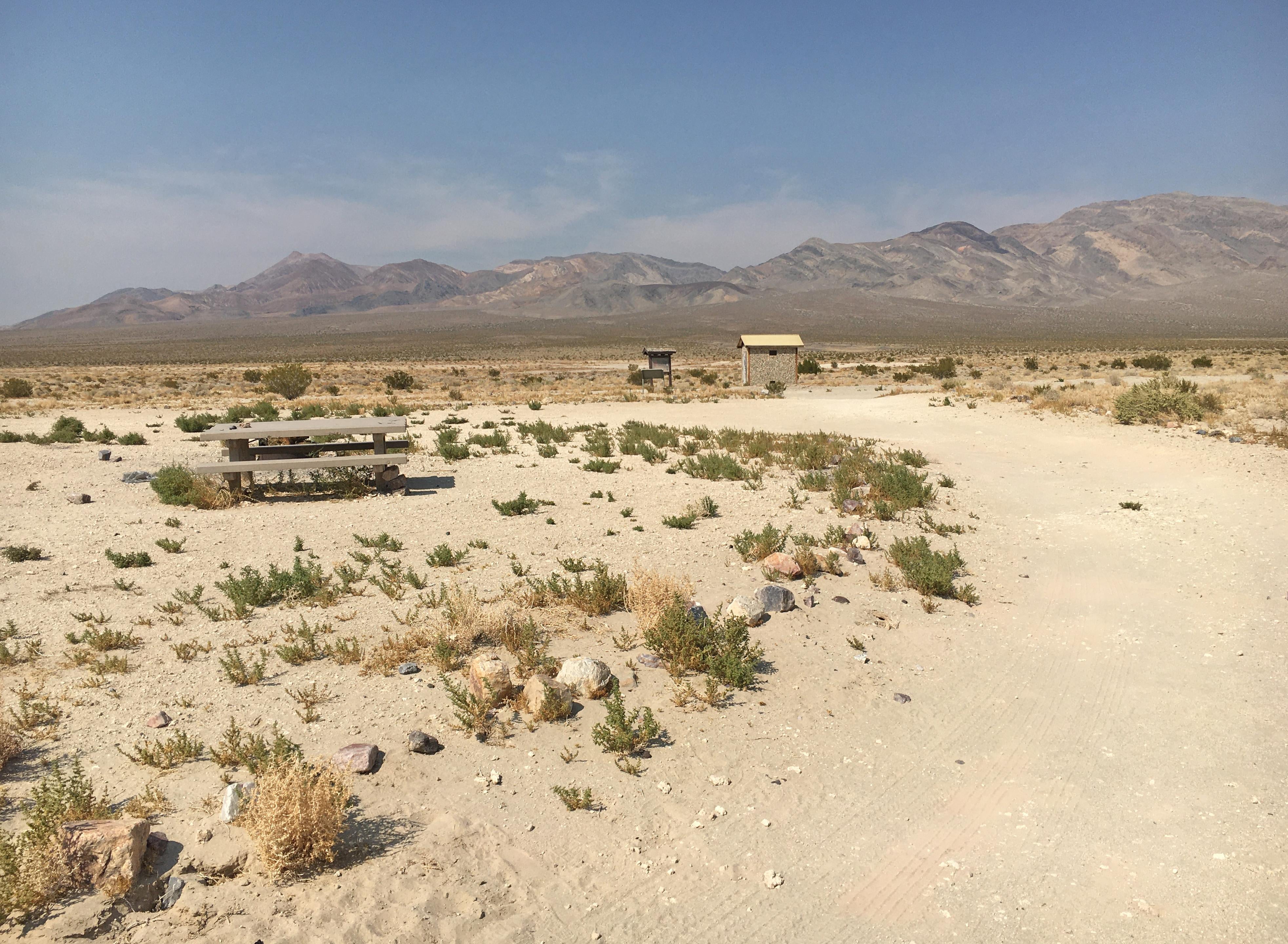 Camper submitted image from Eureka Dunes Primitive Campground — Death Valley National Park - 1