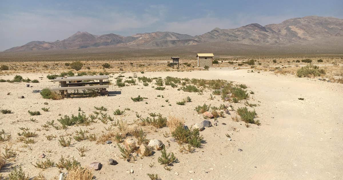 Eureka Dunes Primitive Campground — Death Valley National Park