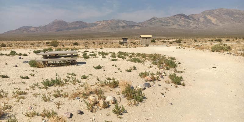 Camper submitted image from Eureka Dunes Primitive Campground — Death Valley National Park