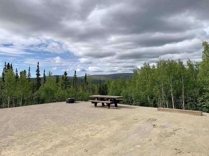 Camper submitted image from Arctic Circle Campground — Dalton Highway - 1