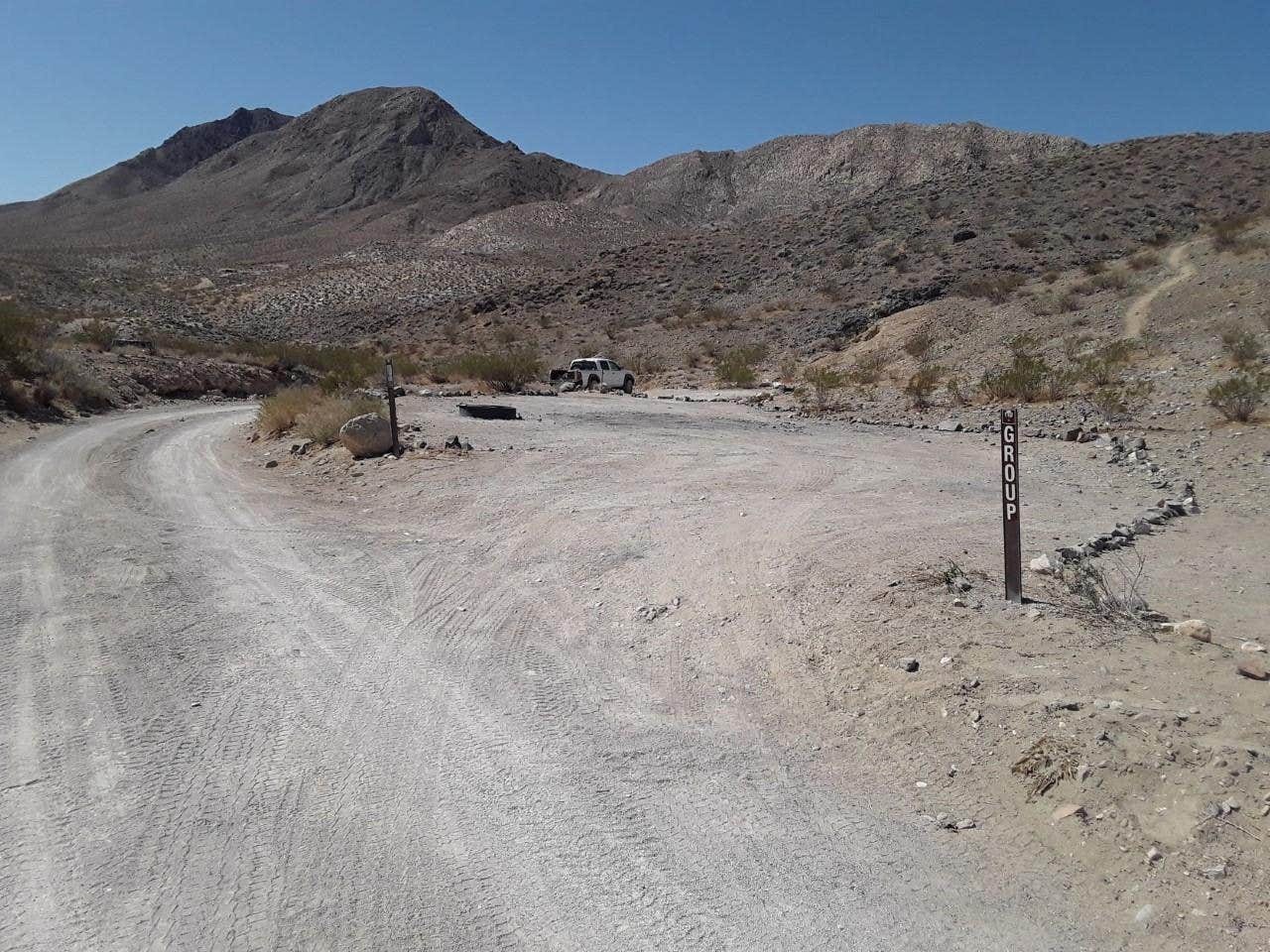 Camper-submitted photo at Saline Valley Primitive Campground — Death Valley National Park near Death Valley National Park