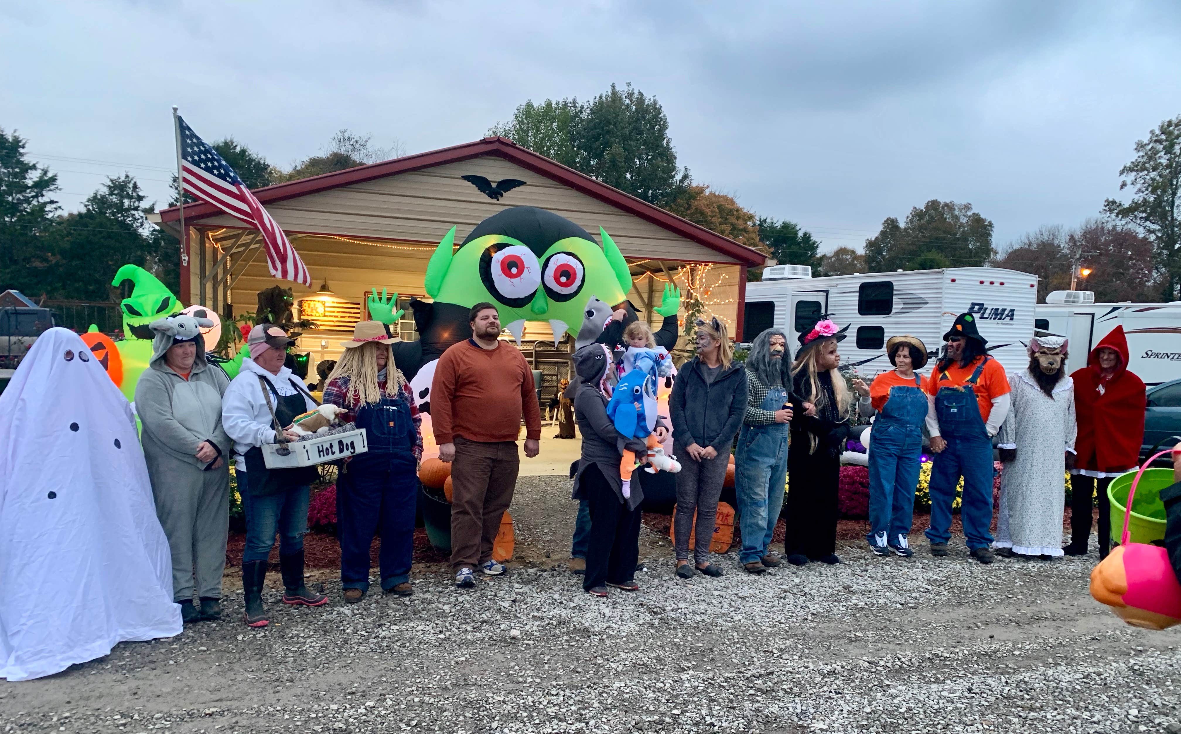 Camper-submitted photo at CampFire Ridge RV Park near Campbellsville, KY