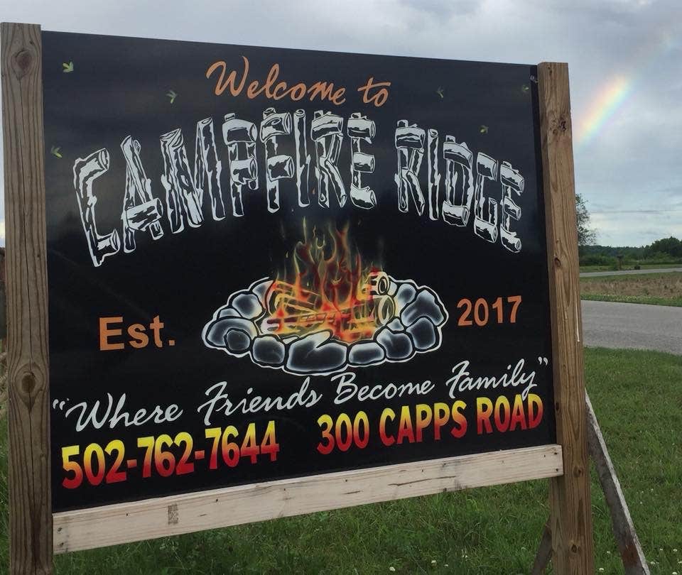 Camper-submitted photo at CampFire Ridge RV Park near Campbellsville, KY