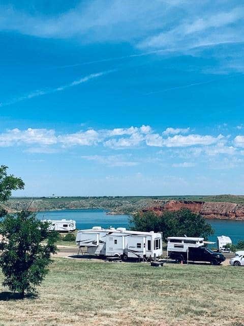 Camper-submitted photo at Sanford Yake Campground near Pampa, TX