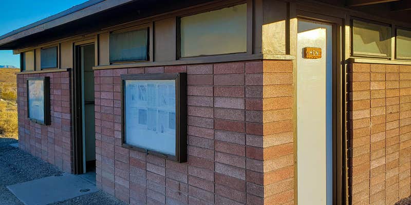 Camper submitted image from Mesquite Spring Campground — Death Valley National Park