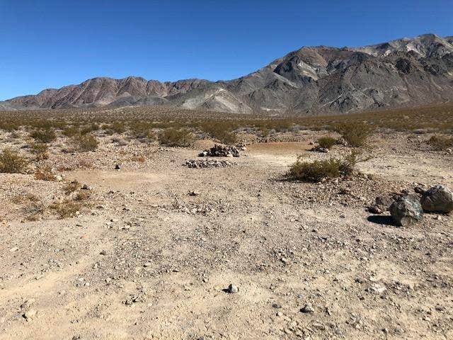 Camper submitted image from Homestake Primitive Campground — Death Valley National Park - 1