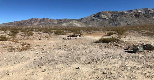 Homestake Primitive Campground — Death Valley National Park