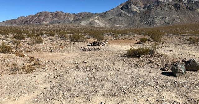 Homestake Primitive Campground — Death Valley National Park
