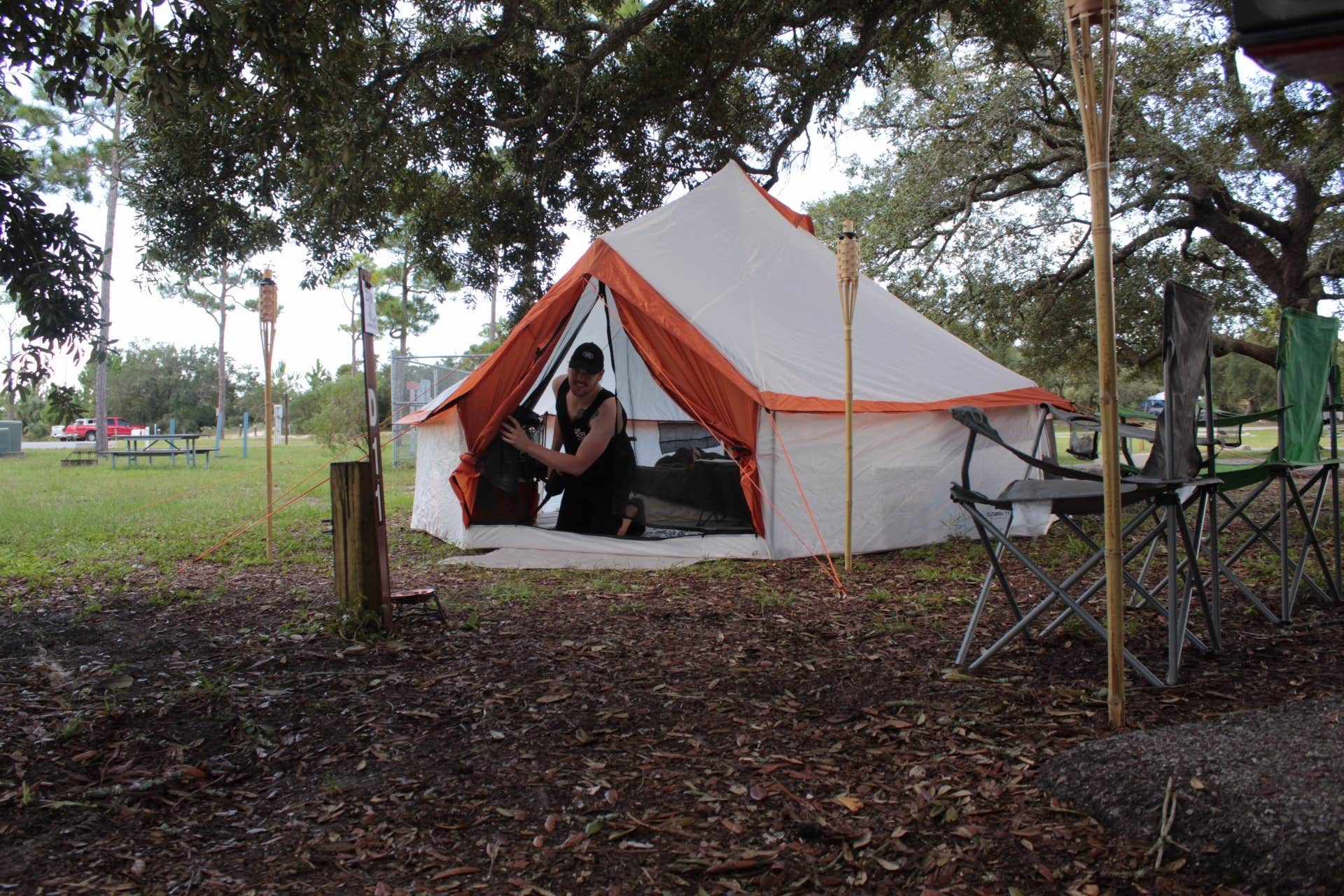 brittany M.'s photo at Fort Pickens Campground — Gulf Islands National Seashore near Cantonment, FL