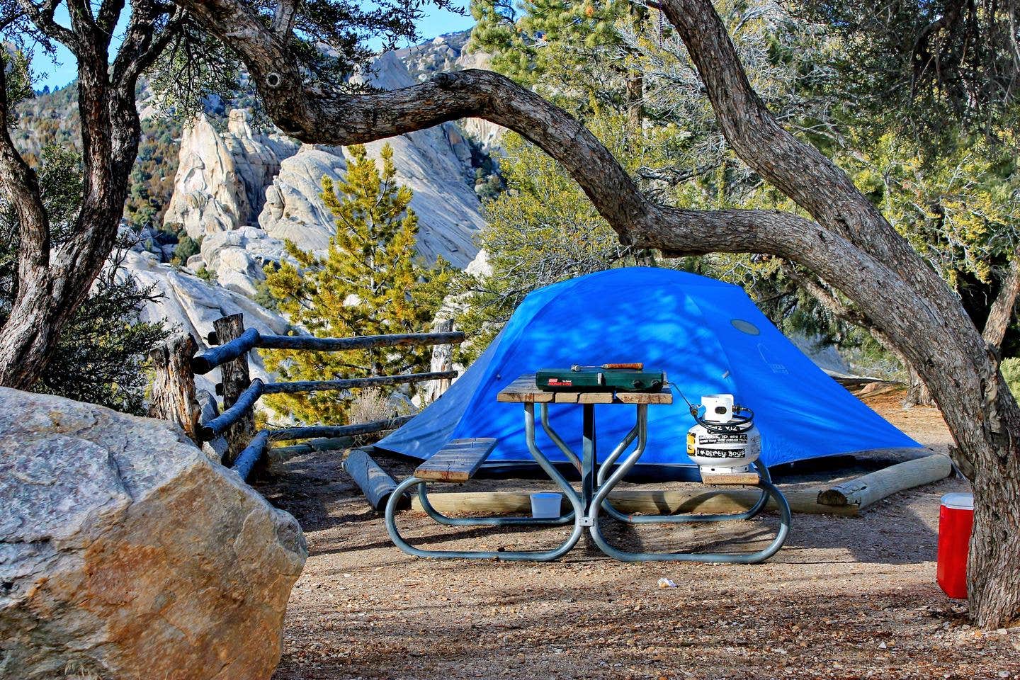 Camper-submitted photo at City of Rocks Campground — City of Rocks Natural Reserve in Idaho