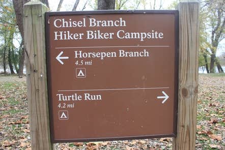 Chisel Branch Hiker-Biker Overnight Campsite — Chesapeake and Ohio Canal National Historical Park