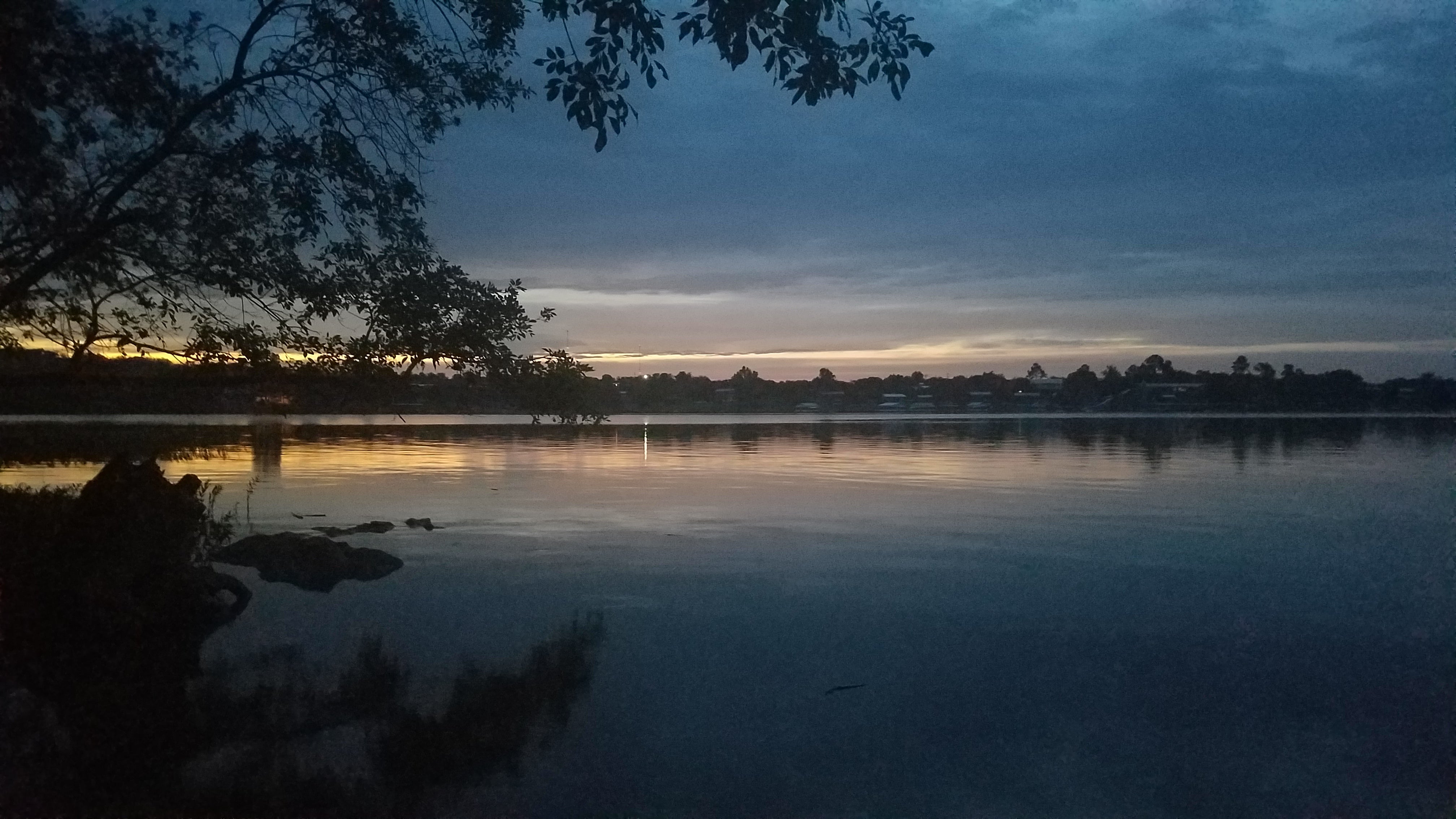 Sunset on Inks Lake