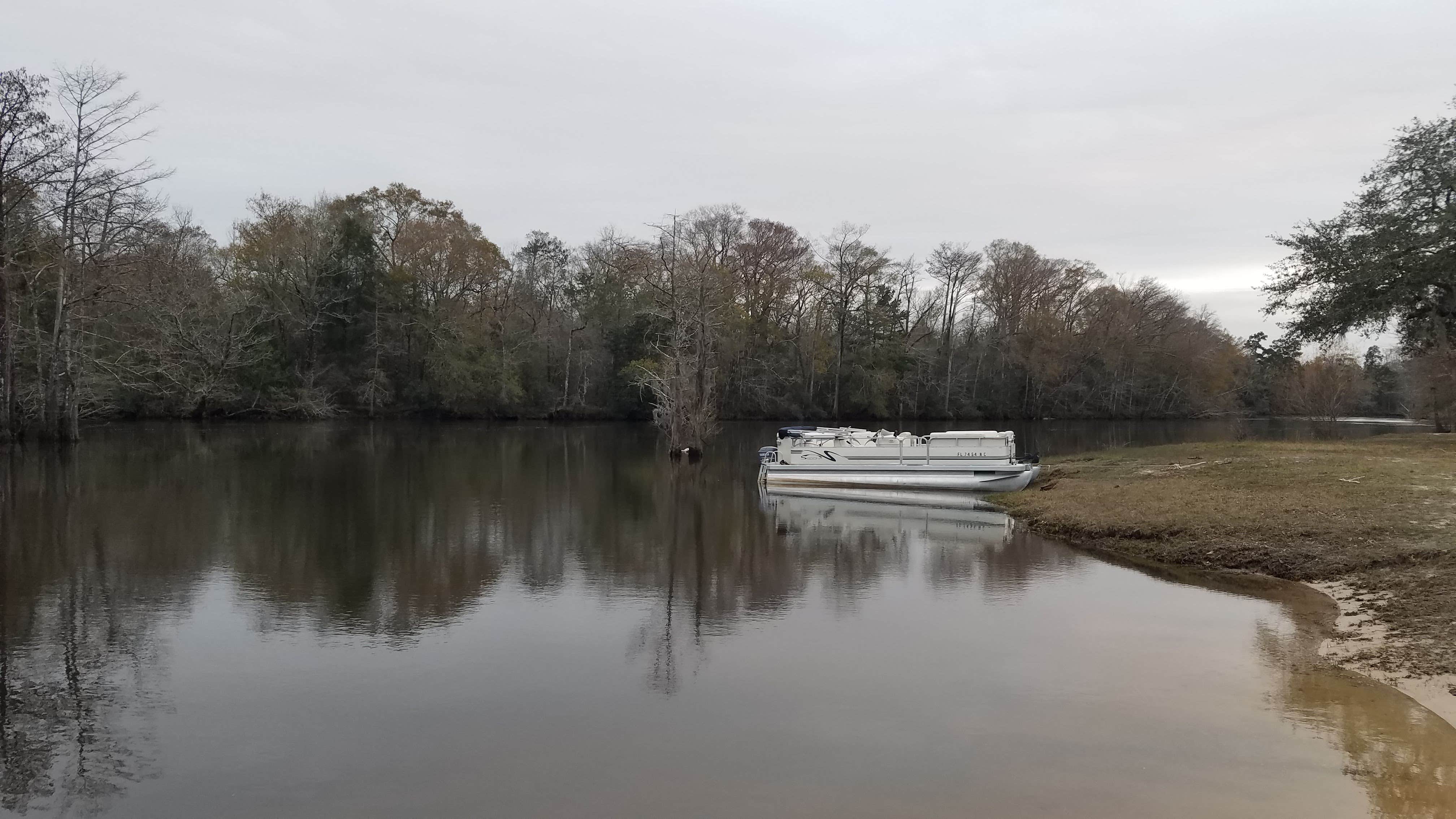 Camper-submitted photo at River's Edge RV Campground near Milton, FL