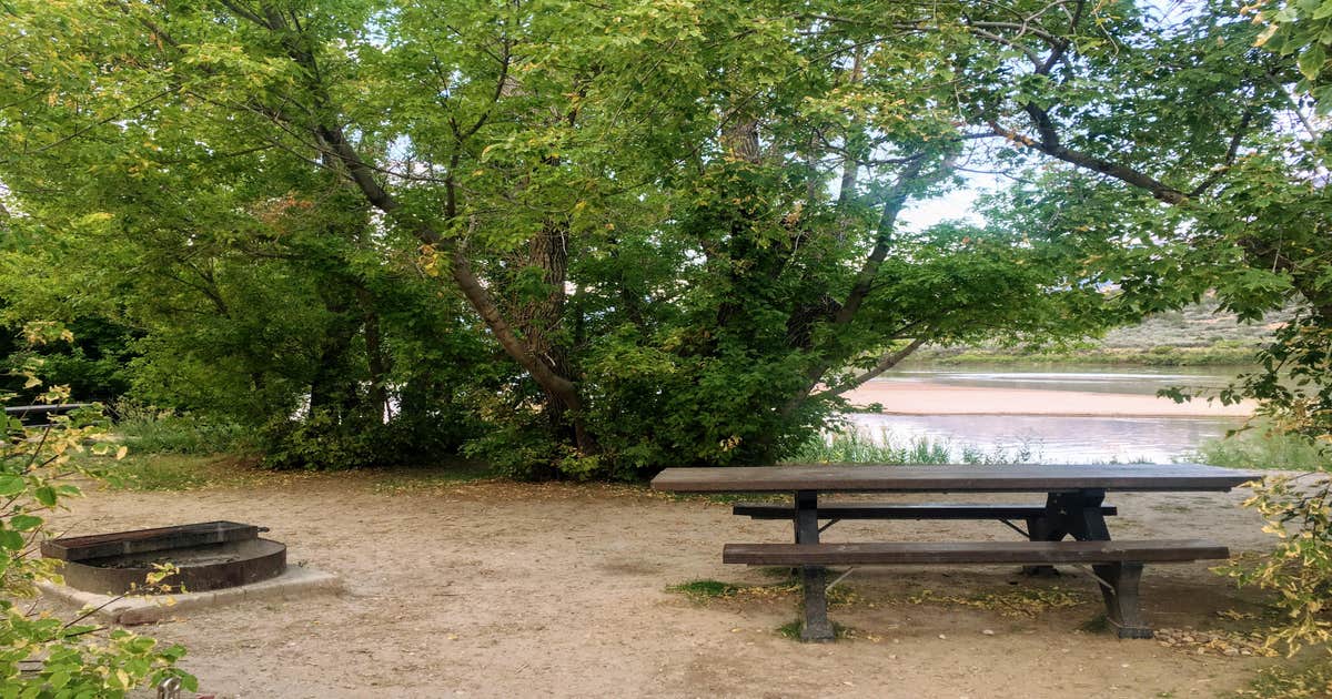 Rainbow Park Campground — Dinosaur National Monument