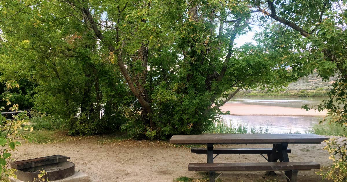 Rainbow Park Campground — Dinosaur National Monument